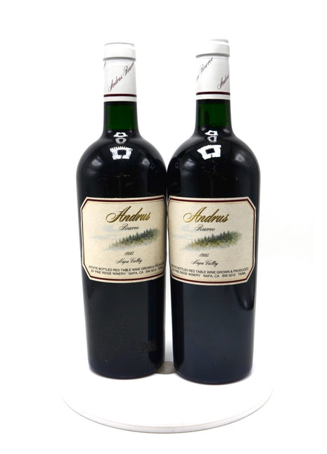 1995 Pine Ridge Red, Andrus Reserve, Napa Valley