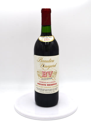 1979 Beaulieu Vineyard Georges de Latour Private Reserve Cabernet Sauvignon, Napa Valley