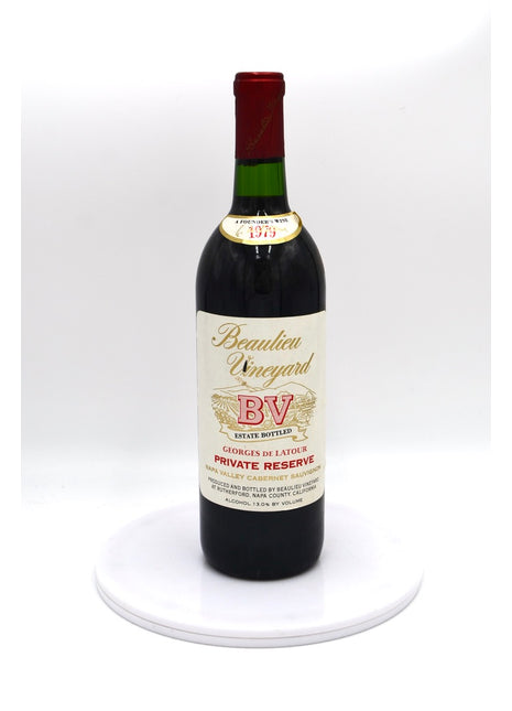 1979 Beaulieu Vineyard Georges de Latour Private Reserve Cabernet Sauvignon, Napa Valley