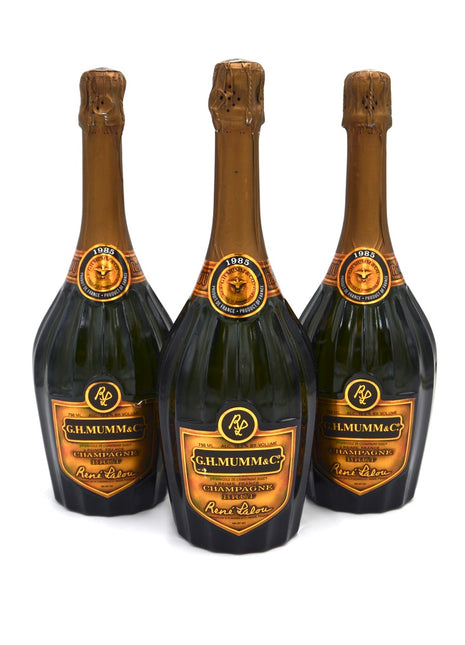 1985 G.H. Mumm Cuvee Rene Lalou Brut Champagne