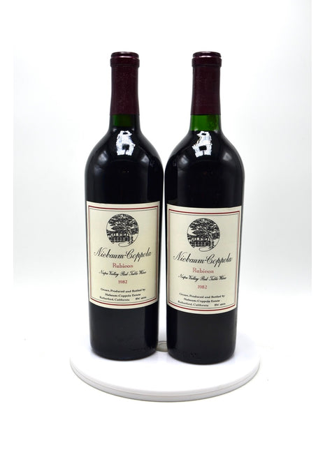 1982 Niebaum-Coppola Rubicon, Rutherford, Napa Valley