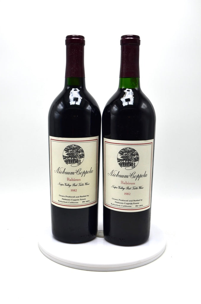 1982 Niebaum-Coppola Rubicon, Rutherford, Napa Valley – Wine