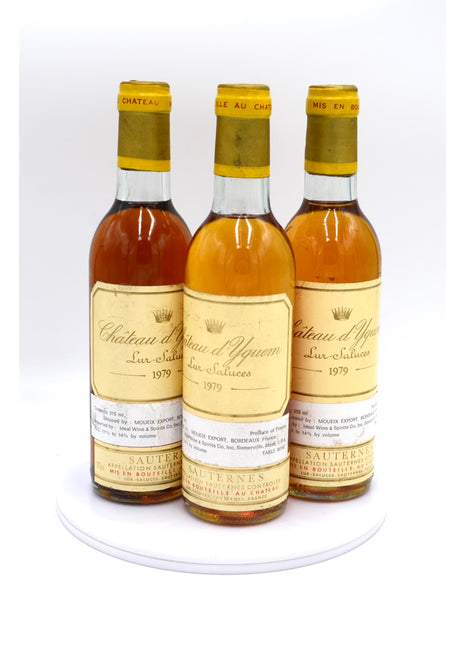 1979 Chateau d'Yquem, Sauternes (half-bottle)