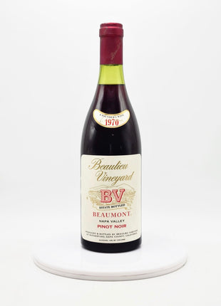 1970 Beaulieu Vineyard Pinot Noir, Beaumont, Napa Valley