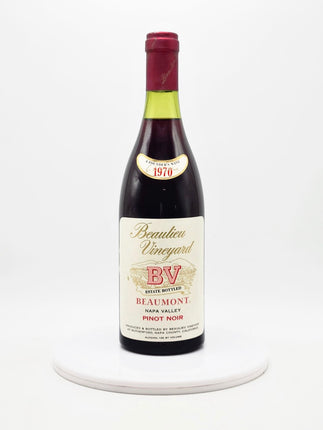 1970 Beaulieu Vineyard Pinot Noir, Beaumont, Napa Valley
