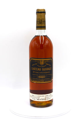 1976 Château Guiraud, Sauternes