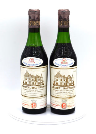 1968 Château Haut Brion, Graves (half-bottle)