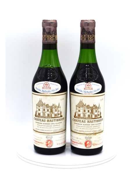 1968 Château Haut Brion, Graves (half-bottle)