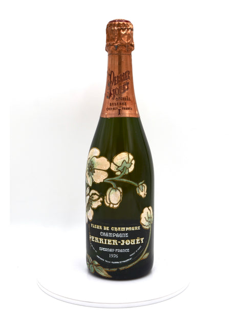 1976 Perrier-Jouet Fleur de Champagne, Cuvee Belle Epoque Special Reserve, Vintage Brut Champagne