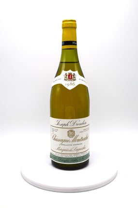 1986 Joseph Drouhin Chassagne-Montrachet, Marquis de Laguiche