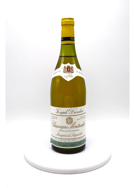 1986 Joseph Drouhin Chassagne-Montrachet, Marquis de Laguiche