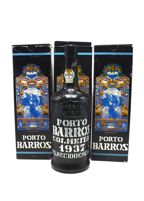 1937 Barros Colheita Port