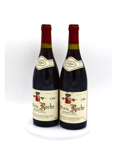 1988 Domaine Armand Rousseau Pere et Fils Clos de la Roche, Grand Cru