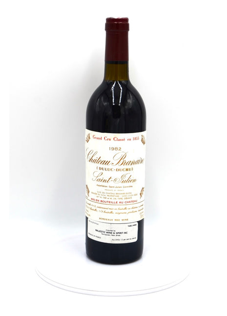 1982 Château Branaire-Ducru, St. Julien