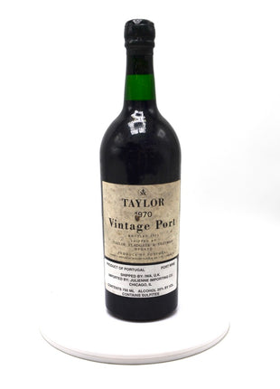 1970 Taylor Fladgate Vintage Port