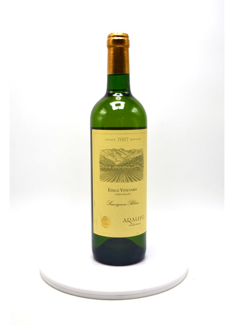 2007 Araujo Estate, Eisele Vineyard, Sauvignon Blanc, Napa Valley