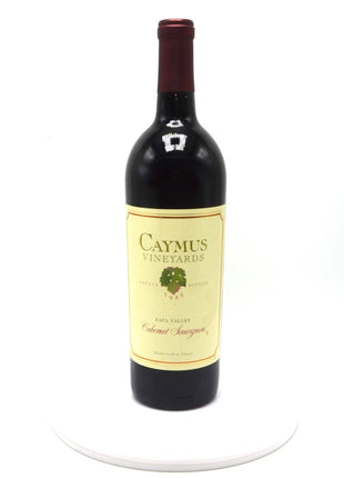 1986 Caymus Cabernet Sauvignon, Rutherford, Napa Valley
