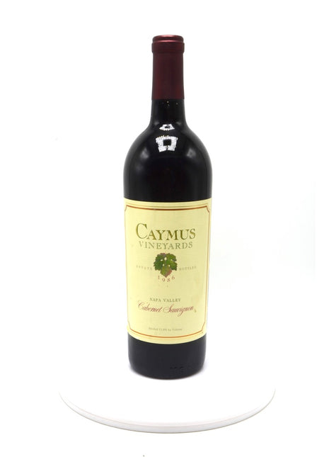 1986 Caymus Cabernet Sauvignon, Rutherford, Napa Valley