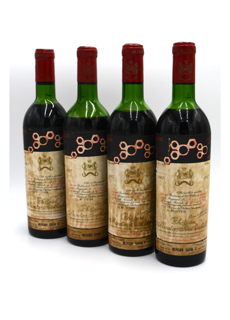 1967 Château Mouton Rothschild, Pauillac