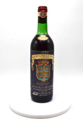 1970 Fattoria dei Barbi Brunello di Montalcino