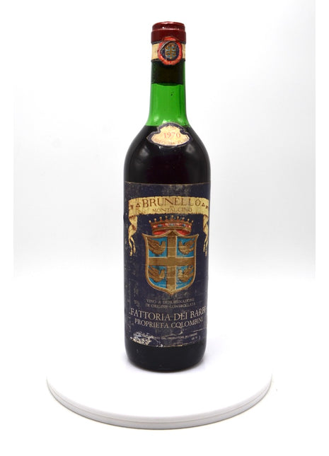 1970 Fattoria dei Barbi Brunello di Montalcino