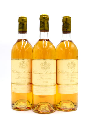 1986 Château Suduiraut, Sauternes
