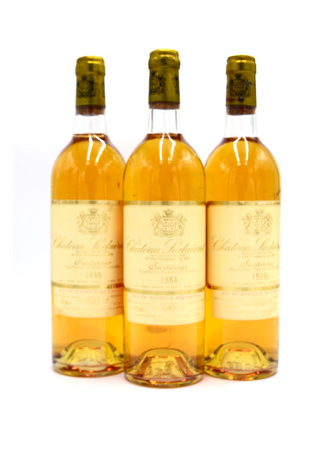 1986 Château Suduiraut, Sauternes