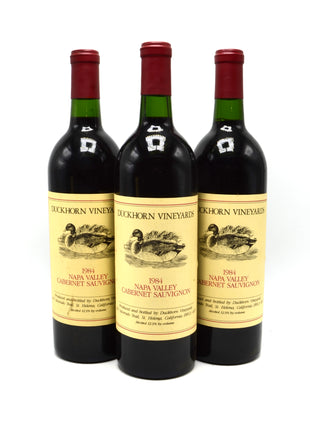 1984 Duckhorn Cabernet Sauvignon, Napa Valley