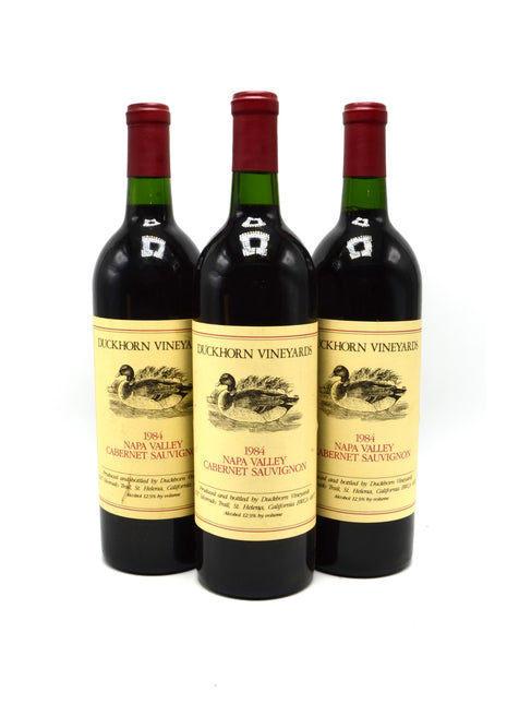 1984 Duckhorn Cabernet Sauvignon, Napa Valley