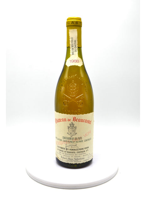 1988 Château de Beaucastel, Châteauneuf du Pape Blanc, Roussanne Vieilles Vignes