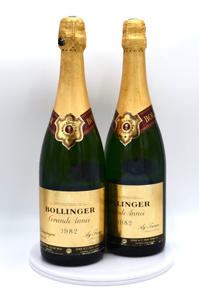 1982 Bollinger Grande Annee Vintage Brut Champagne
