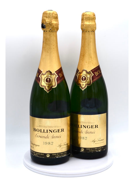 1982 Bollinger Grande Annee Vintage Brut Champagne