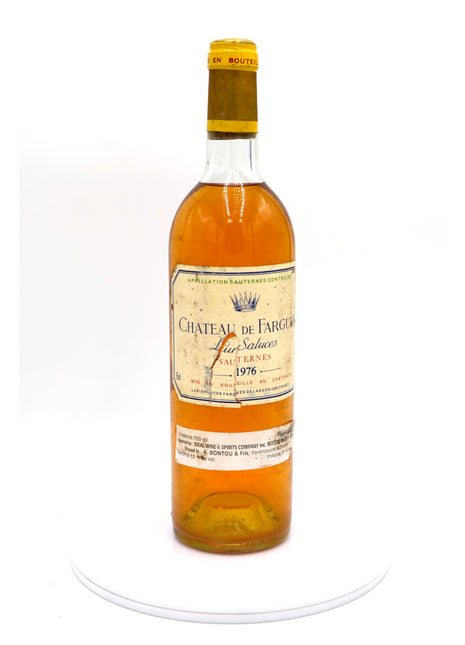 1976 Château de Fargues, Sauternes