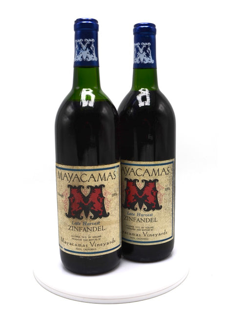 1974 Mayacamas Late Harvest Zinfandel, Napa Valley
