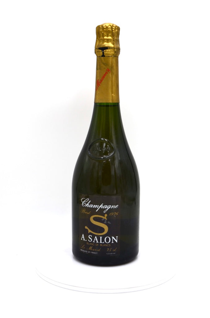 1976 Salon Blanc de Blancs Vintage Brut Champagne, Le Mesnil