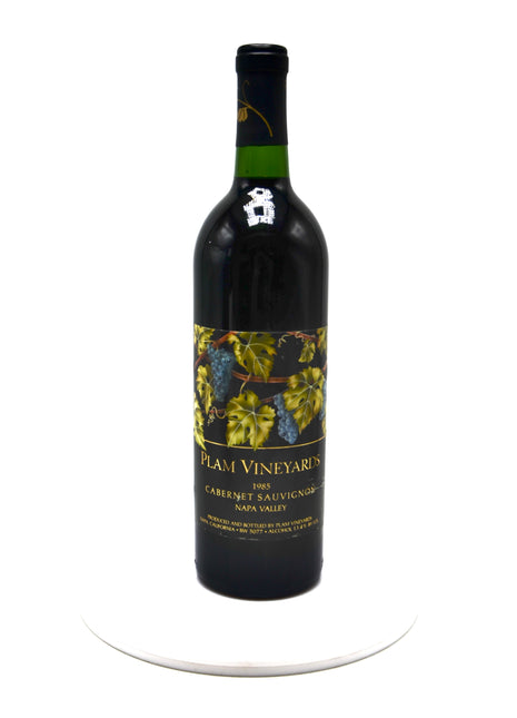 1985 Plam Vineyards Cabernet Sauvignon, Napa Valley