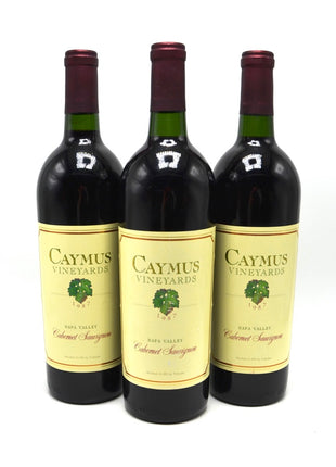 1987 Caymus Cabernet Sauvignon, Rutherford, Napa Valley