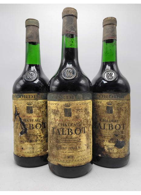 1970 Château Talbot, St. Julien (magnum)