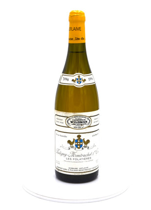 1996 Domaine Leflaive Puligny-Montrachet, Les Folatieres, Premier Cru