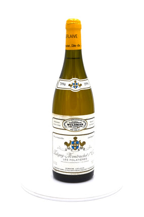 1996 Domaine Leflaive Puligny-Montrachet, Les Folatieres, Premier Cru