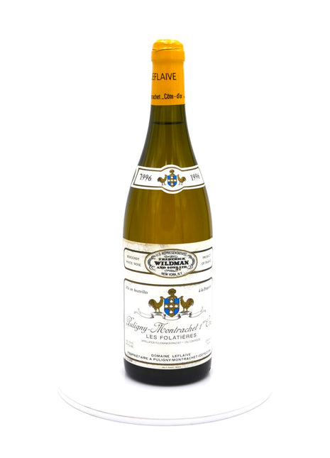 1996 Domaine Leflaive Puligny-Montrachet, Les Folatieres, Premier Cru