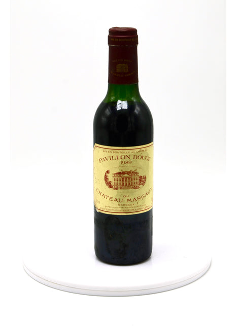 1989 Pavillon Rouge du Chateau Margaux, Margaux [Ch. Margaux's 2nd] (half-bottle)