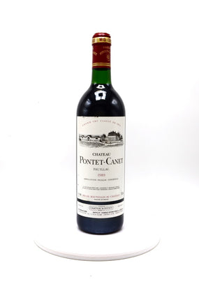 1989 Château Pontet-Canet, Pauillac