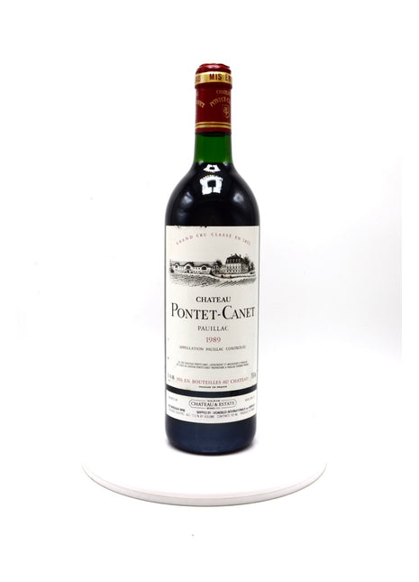 1989 Château Pontet-Canet, Pauillac