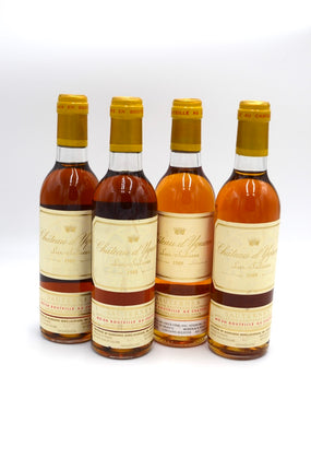 1989 Château d'Yquem, Sauternes (half-bottle)