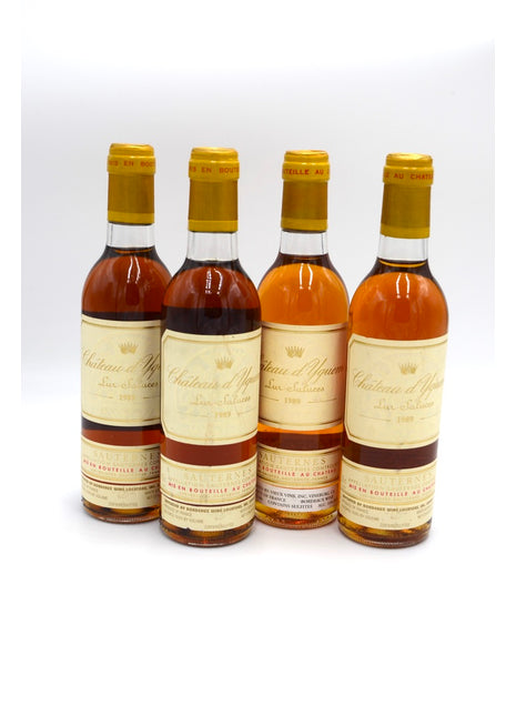 1989 Château d'Yquem, Sauternes (half-bottle)