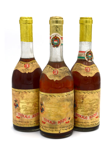 1979 Tokaji Aszu 3 Puttonyos, Tokaj, Hungary (500ml)