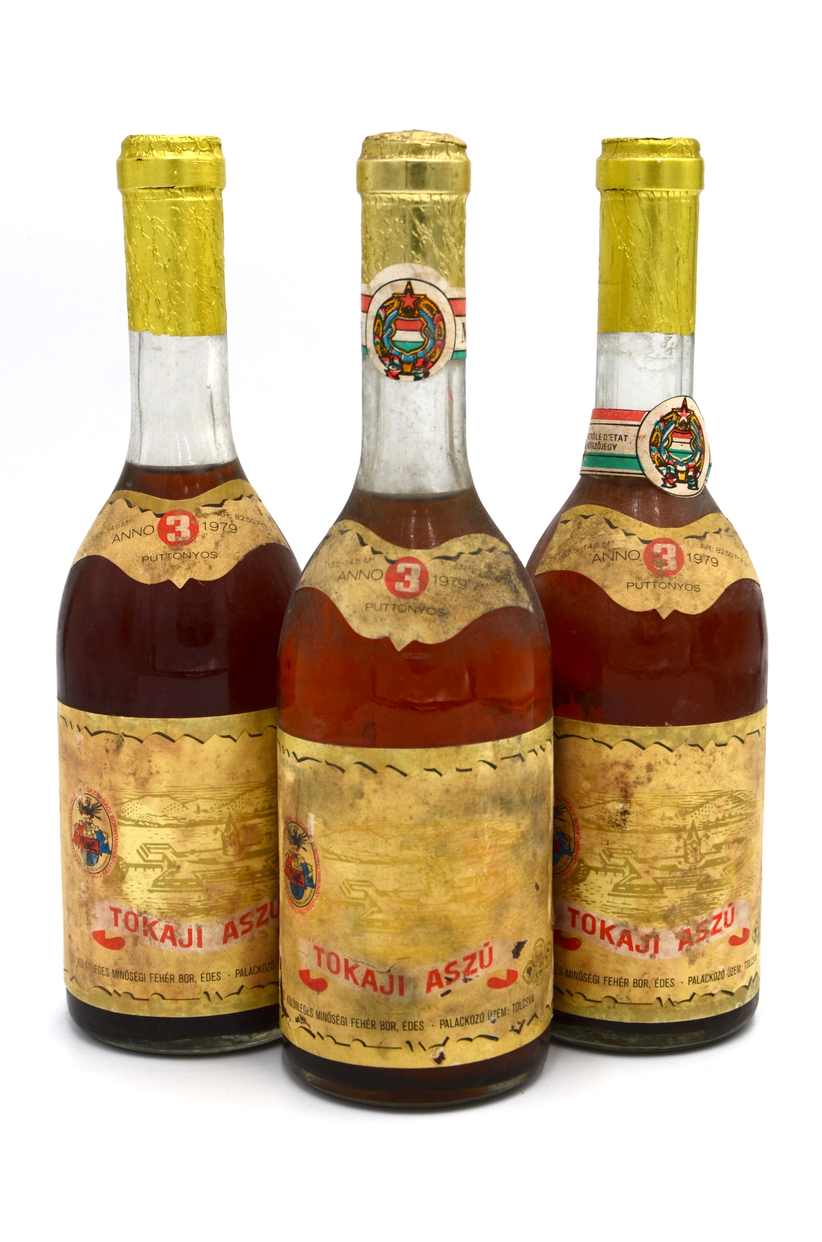 1979 Tokaji Aszu 3 Puttonyos, Tokaj, Hungary (500ml) – Wine Consigners Inc.