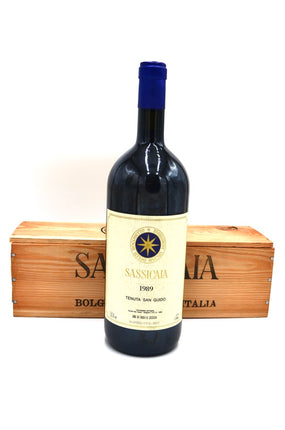 1989 Sassicaia Tenuta San Guido (magnum)