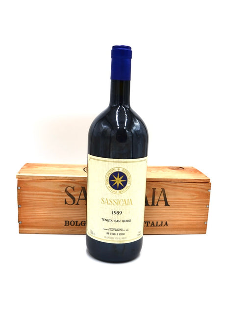 1989 Sassicaia Tenuta San Guido (magnum)